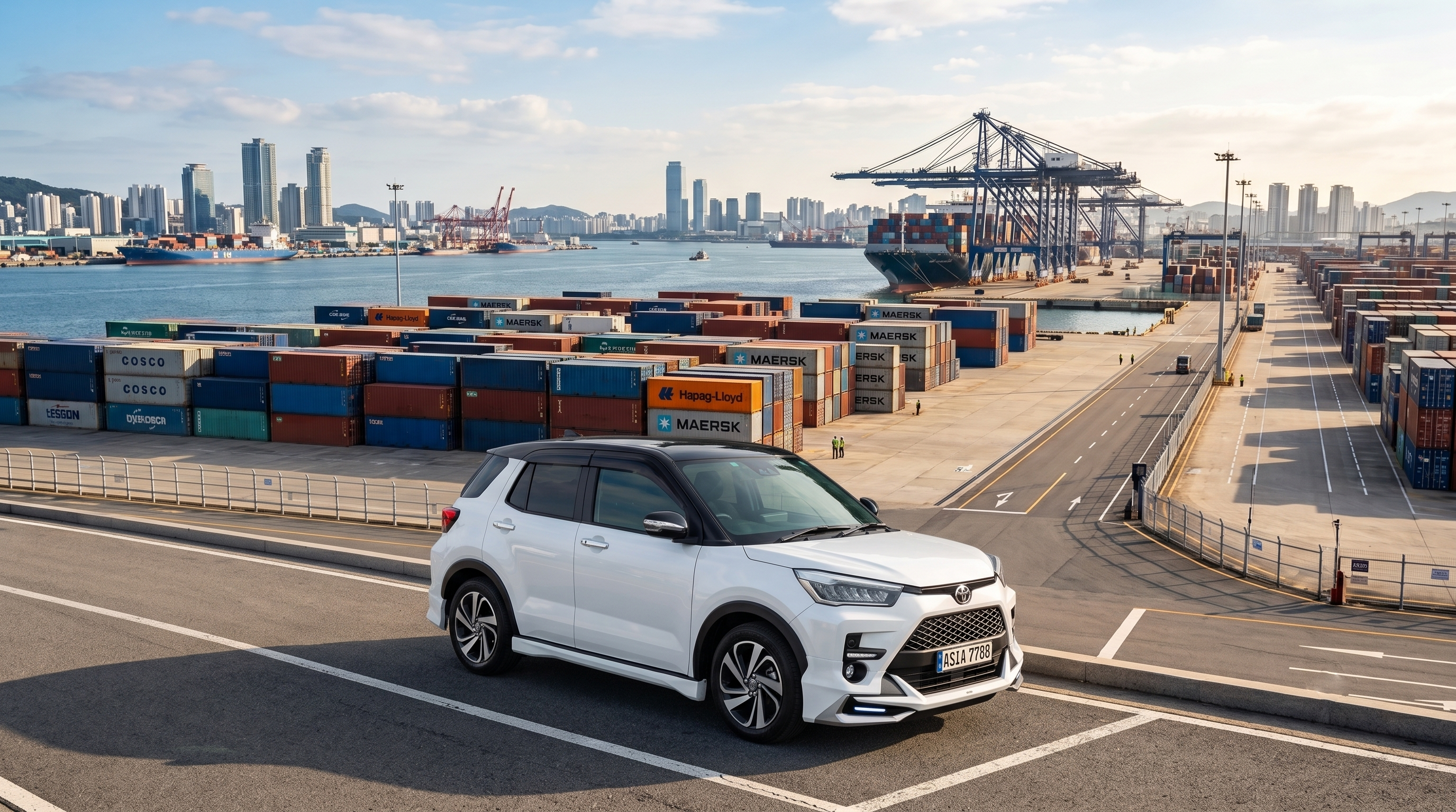Premium Car Port Background